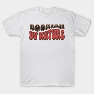 Bookish by Nature T-Shirt